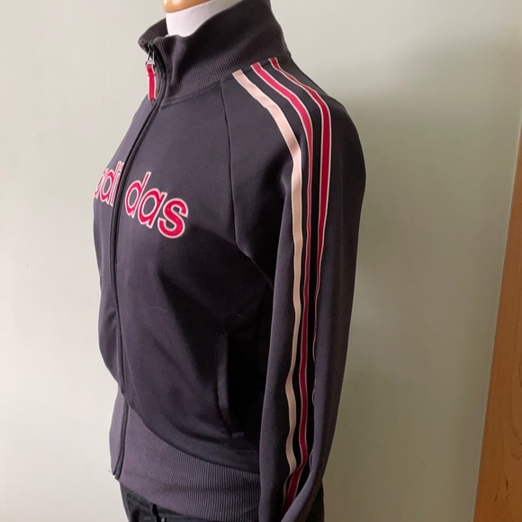 Adidas Blue-Grey Jacket, Size S - Picture 10 of 14